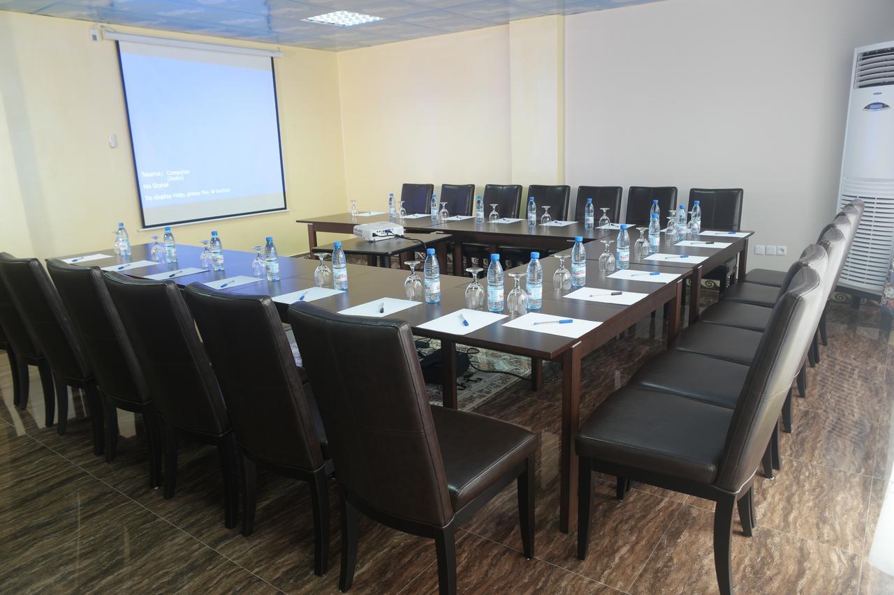Noubou International Hotel Ντουάλα Εξωτερικό φωτογραφία
